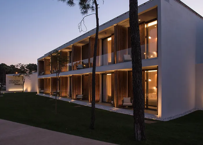 Aroeira Lisbon Hotel - Sea & Golf